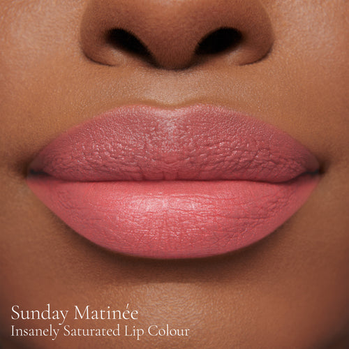 Image showing Sunday Matinée (Insanely Saturated Lip Colour) on model