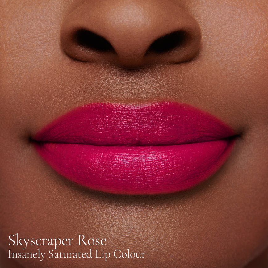 Skyscraper Rose (Insanely Saturated Lip Colour)