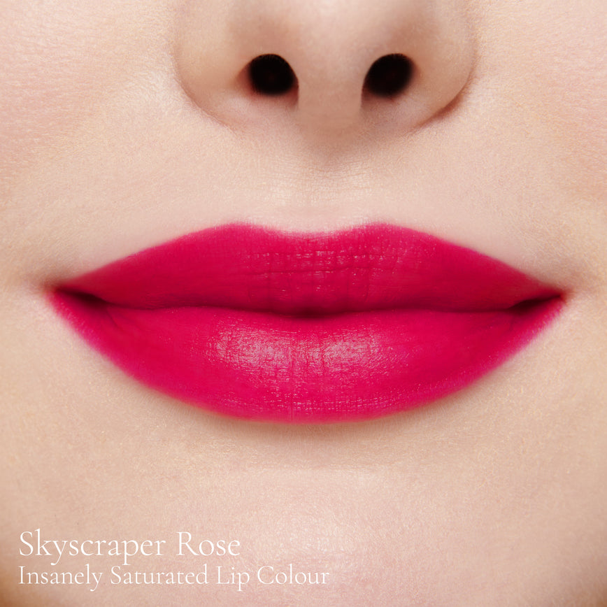 Skyscraper Rose (Insanely Saturated Lip Colour)