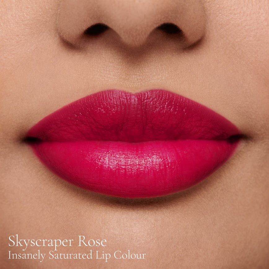 Skyscraper Rose (Insanely Saturated Lip Colour)
