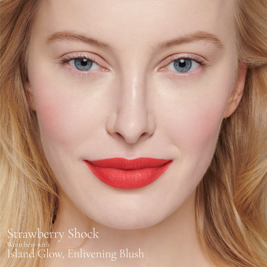 Strawberry Shock (Insanely Saturated Lip Colour)