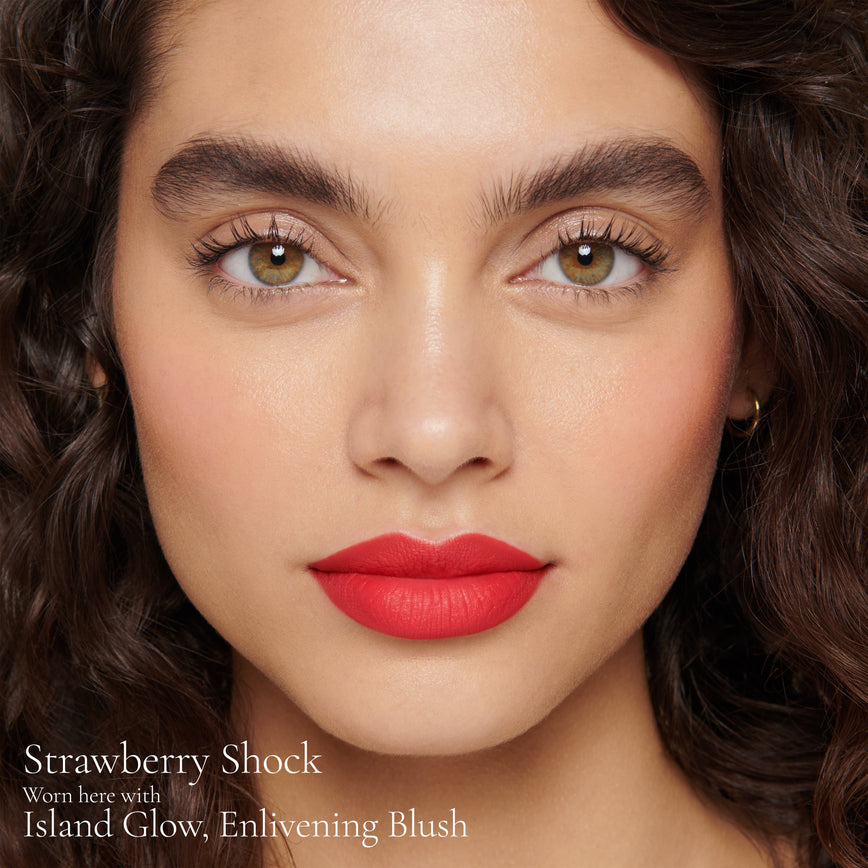 Strawberry Shock (Insanely Saturated Lip Colour)
