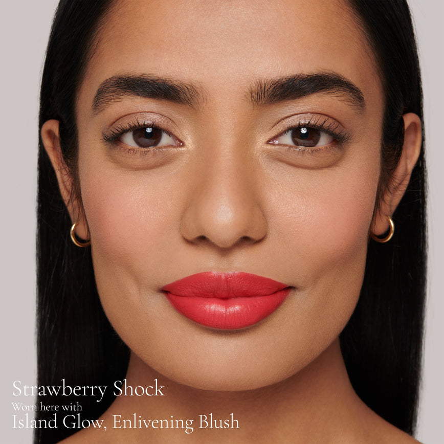 Strawberry Shock (Insanely Saturated Lip Colour)