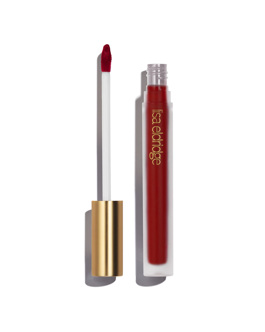 Lisa Eldridge Velveteen Liquid Lipstick in shade Jazz