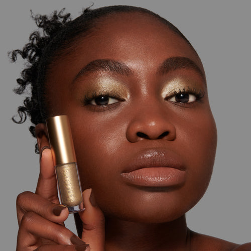 Image showing Anais (Liquid Lurex Eyeshadow) on model