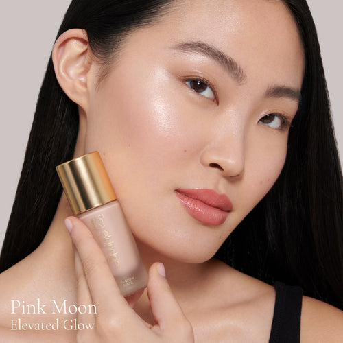 Image showing Pink Moon (Elevated Glow Highlighter) on model