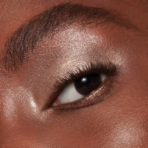 Image showing Cressida (Liquid Lurex Eyeshadow) on model