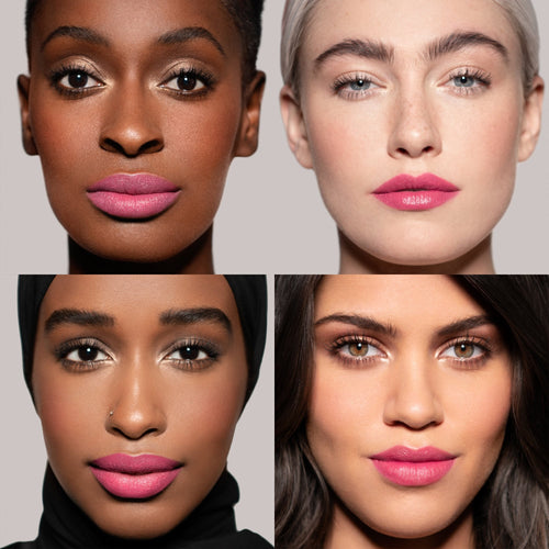 Image showing Love Of My Life (Luxuriously Lucent Lip Colour) on model