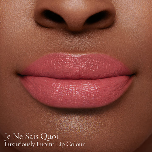 Image showing Je Ne Sais Quoi (Luxuriously Lucent Lip Colour) on model