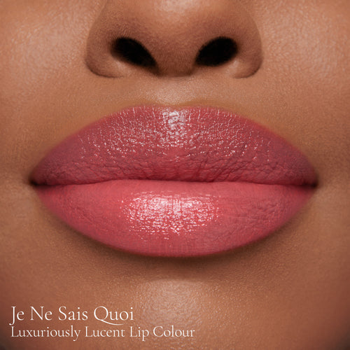 Image showing Je Ne Sais Quoi (Luxuriously Lucent Lip Colour) on model