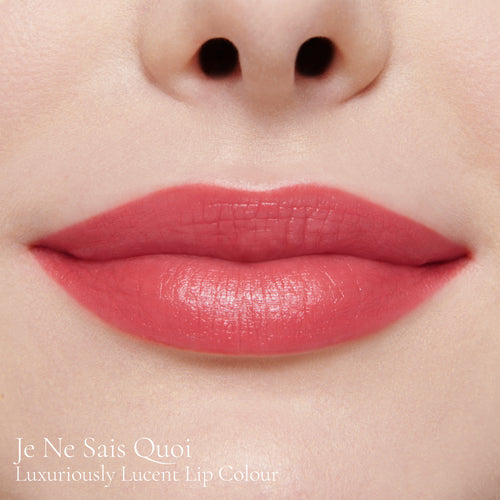 Image showing Je Ne Sais Quoi (Luxuriously Lucent Lip Colour) on model