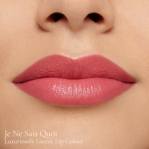 Image showing Je Ne Sais Quoi (Luxuriously Lucent Lip Colour) on model
