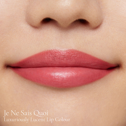 Image showing Je Ne Sais Quoi (Luxuriously Lucent Lip Colour) on model