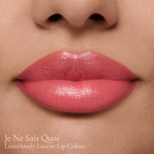 Image showing Je Ne Sais Quoi (Luxuriously Lucent Lip Colour) on model