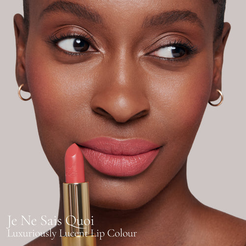 Image showing Je Ne Sais Quoi (Luxuriously Lucent Lip Colour) on model