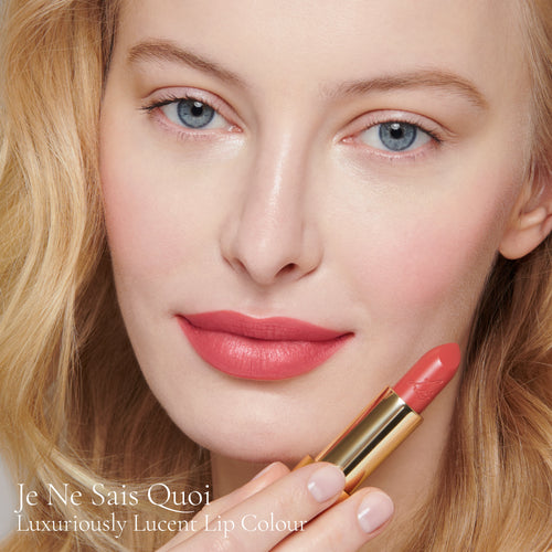 Image showing Je Ne Sais Quoi (Luxuriously Lucent Lip Colour) on model
