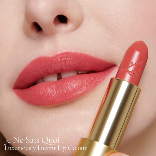 Image showing Je Ne Sais Quoi (Luxuriously Lucent Lip Colour) on model