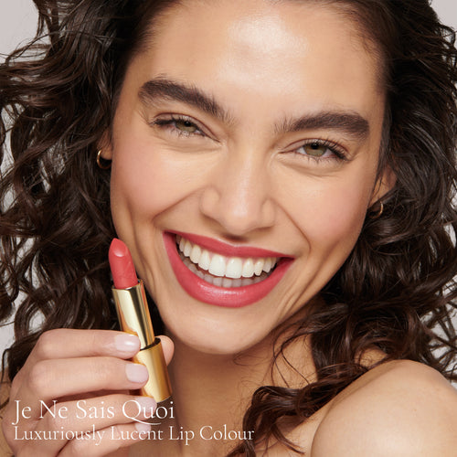Image showing Je Ne Sais Quoi (Luxuriously Lucent Lip Colour) on model