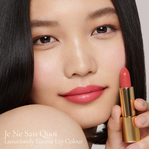 Image showing Je Ne Sais Quoi (Luxuriously Lucent Lip Colour) on model