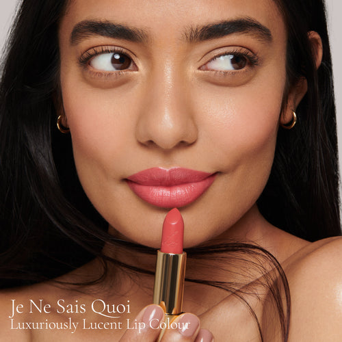 Image showing Je Ne Sais Quoi (Luxuriously Lucent Lip Colour) on model
