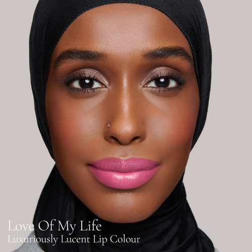Image showing Love Of My Life (Luxuriously Lucent Lip Colour) on model