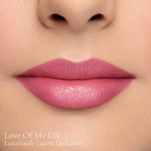 Image showing Love Of My Life (Luxuriously Lucent Lip Colour) on model