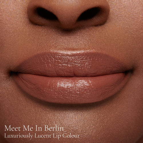 Image showing Meet Me In Berlin (Luxuriously Lucent Lip Colour) on model