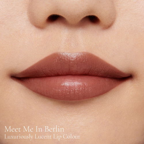 Image showing Meet Me In Berlin (Luxuriously Lucent Lip Colour) on model