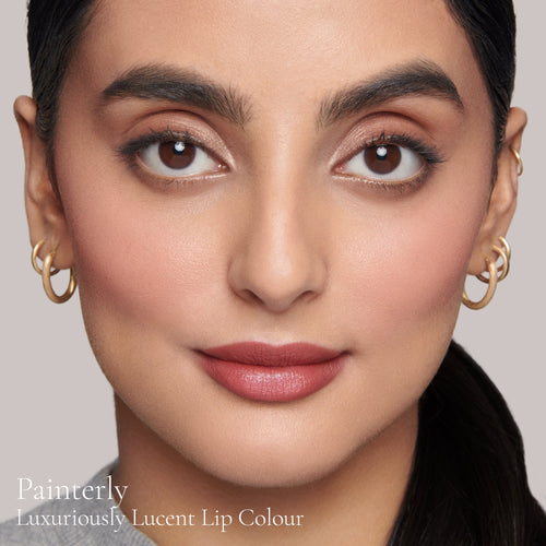 Image showing Painterly (Luxuriously Lucent Lip Colour) on model