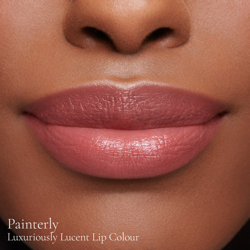 Image showing Painterly (Luxuriously Lucent Lip Colour) on model