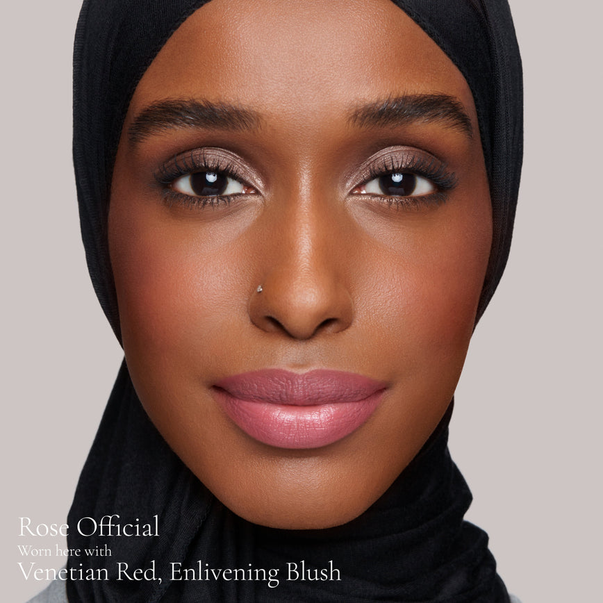 Rose Official (Luxuriously Lucent Lip Colour)