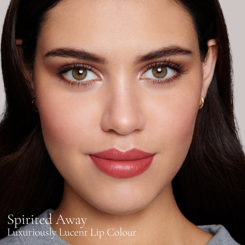 Image showing Spirited Away (Luxuriously Lucent Lip Colour) on model