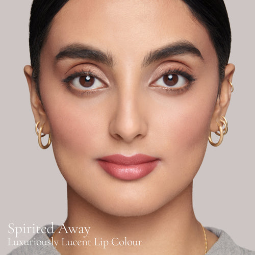 Image showing Spirited Away (Luxuriously Lucent Lip Colour) on model