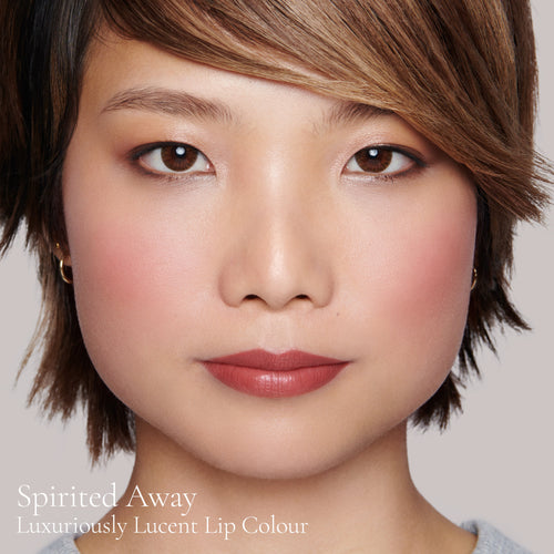 Image showing Spirited Away (Luxuriously Lucent Lip Colour) on model