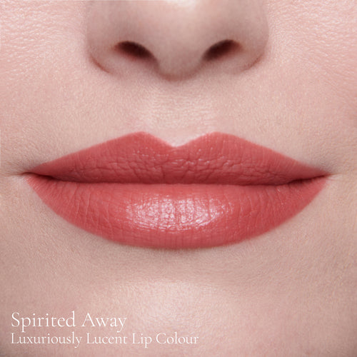 Image showing Spirited Away (Luxuriously Lucent Lip Colour) on model