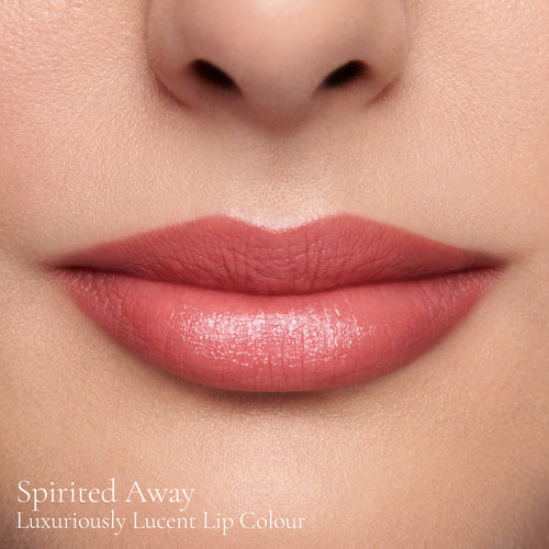 Image showing Spirited Away (Luxuriously Lucent Lip Colour) on model