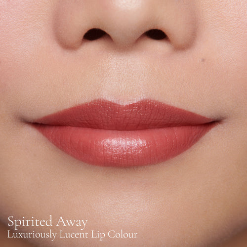 Image showing Spirited Away (Luxuriously Lucent Lip Colour) on model