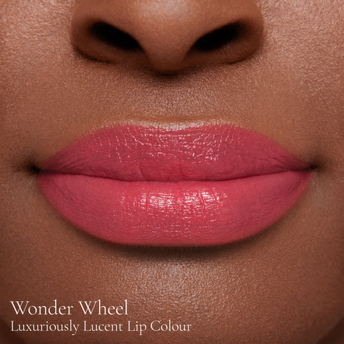 Image showing Wonder Wheel (Luxuriously Lucent Lip Colour) on model