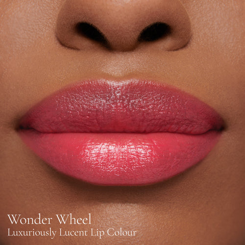 Image showing Wonder Wheel (Luxuriously Lucent Lip Colour) on model