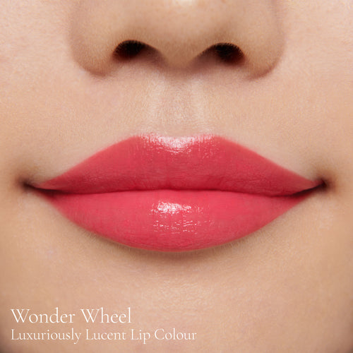 Image showing Wonder Wheel (Luxuriously Lucent Lip Colour) on model