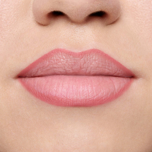 Image showing Blush Lightly (Enhance and Define Lip Pencil) on model