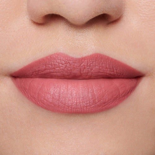 Image showing Blush Lightly (Enhance and Define Lip Pencil) on model