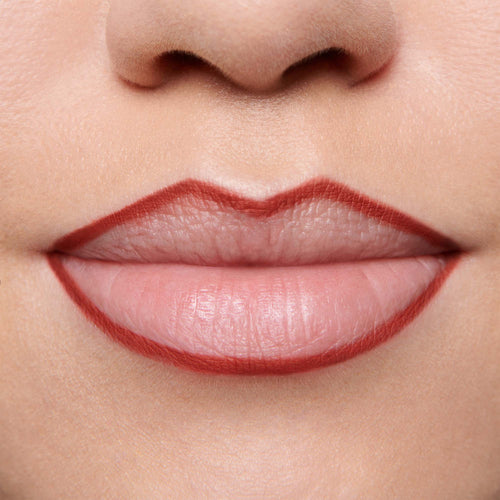 Image showing Cinnabar (Enhance and Define Lip Pencil) on model