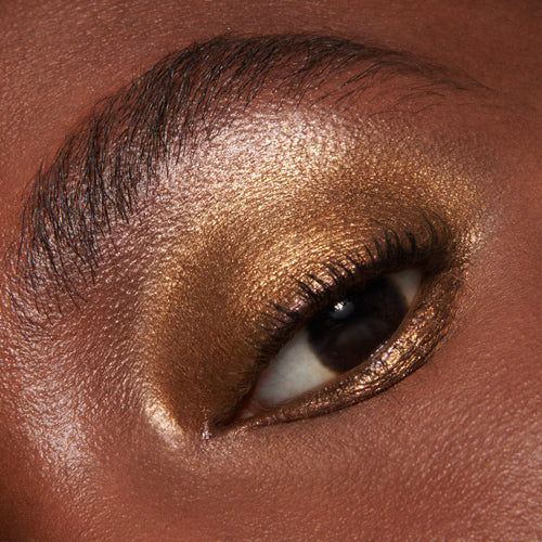 Image showing Titania (Liquid Lurex Eyeshadow) on model