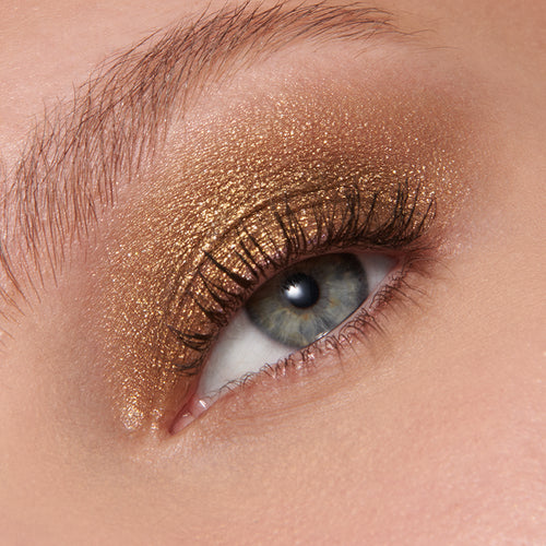 Image showing Titania (Liquid Lurex Eyeshadow) on model