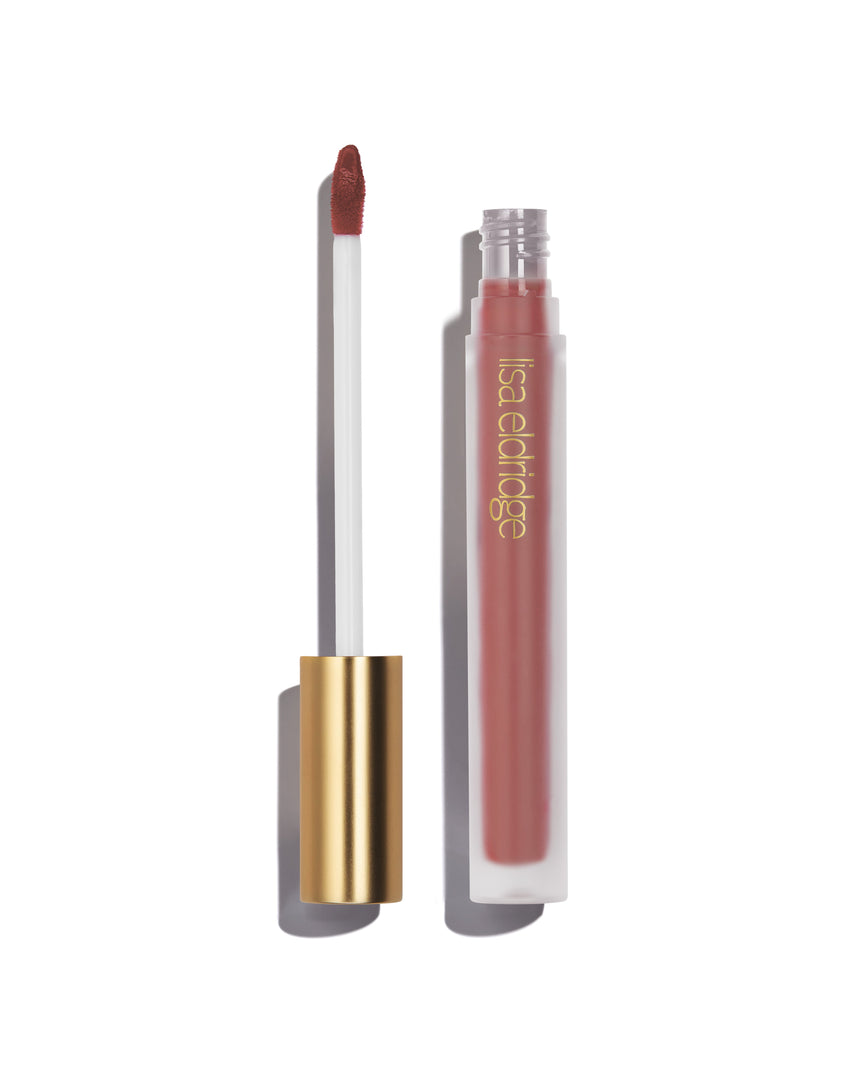 Lisa Eldridge Velveteen Liquid Lipstick Colour in Shade Muse 
