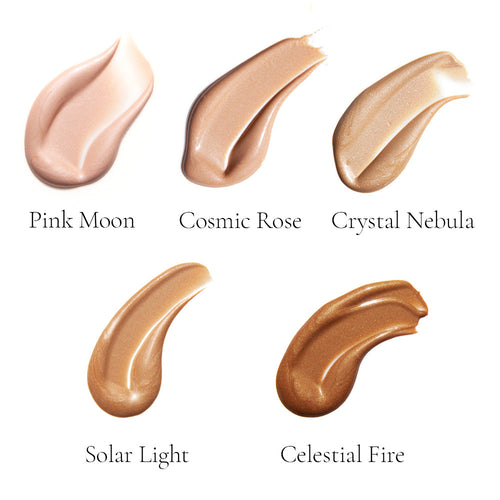 Image showing Pink Moon (Elevated Glow Highlighter) on model