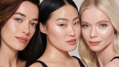 Image showing Pink Moon (Elevated Glow Highlighter) on model