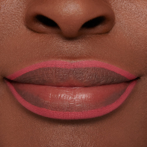 Image showing Pompadour (Enhance and Define Lip Pencil) on model