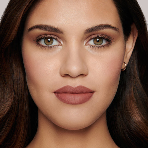 Image showing Velvet Affair (True Velvet Lip Colour) on model